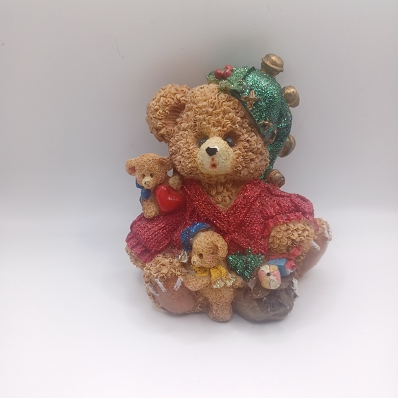 K's Collection Holiday Vintage Ks Collection Christmas Bear